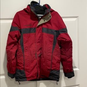 Columbia ski jacket. Sz small